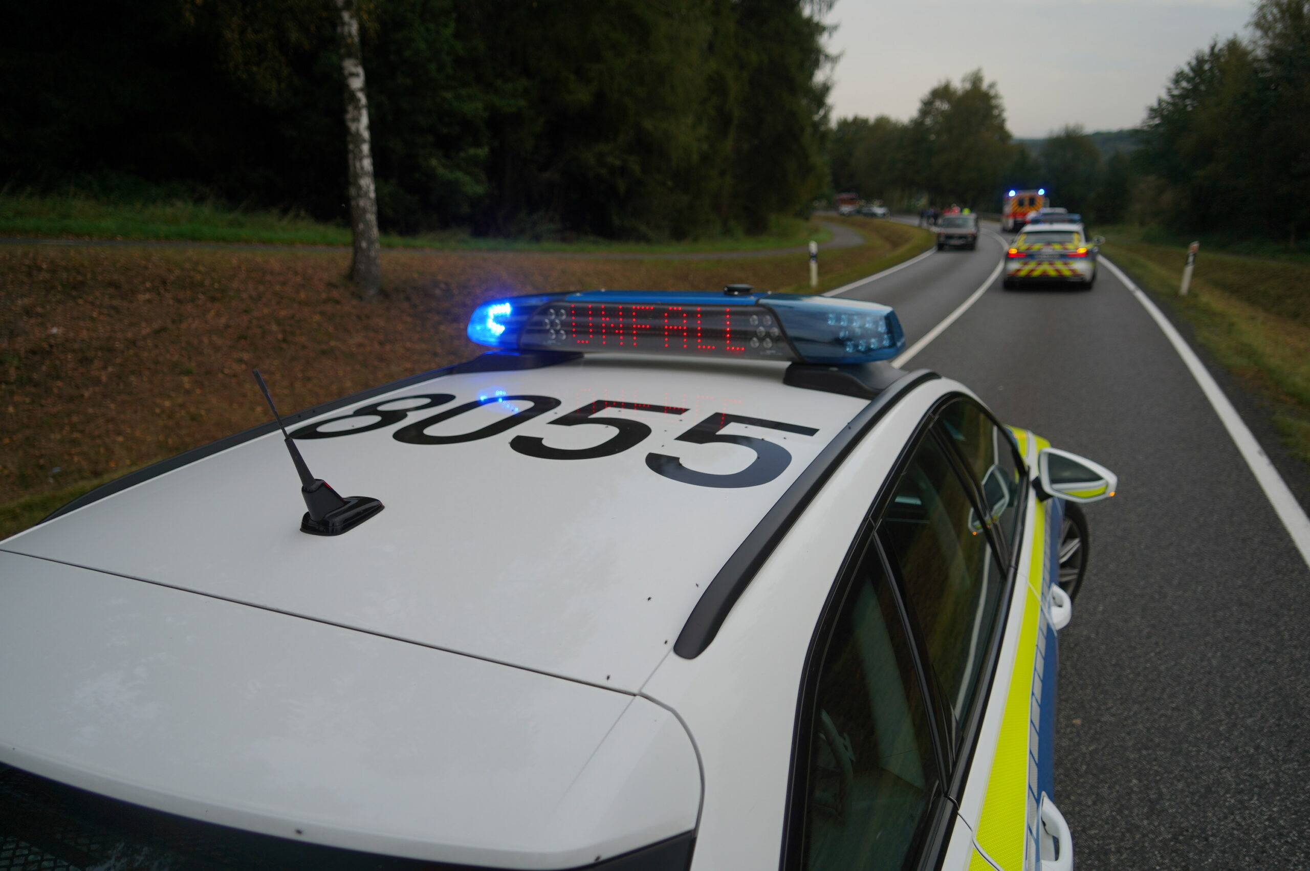 A48 - Verkehrsunfall Mit Personenschaden - Notruf112.tv